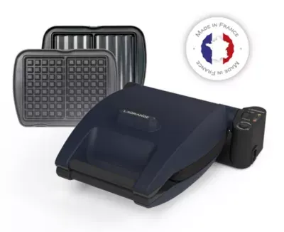 Lagrange - Gaufrier Premium Gaufres Bleu Abysse G + Cm