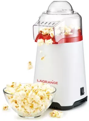 Lagrange - Machine Pop Corn Popp'y Rouge 259003 — vue 4