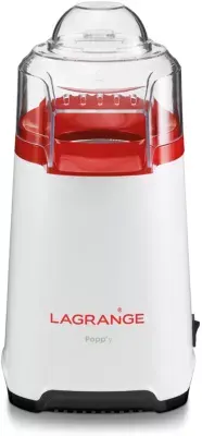 Lagrange - Machine Pop Corn Popp'y Rouge 259003 — coloris Blanc