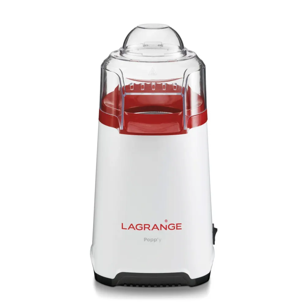 Lagrange - Machine Pop Corn Popp'y Rouge 259003 — vue 3