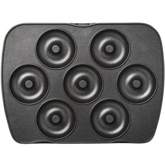 Lagrange Paire de plaques pour 7 mini-donuts pour gaufrier premium - 010822