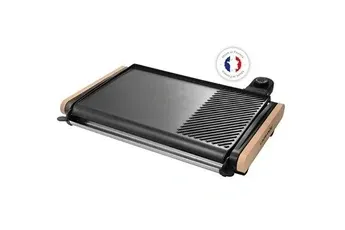 Lagrange - Plancha Électrique 229012 Bois Clair À Poser, 43x28 Cm — vue 3