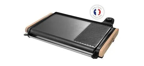 Lagrange - Plancha Électrique 229012 Bois Clair À Poser, 43x28 Cm — vue 2