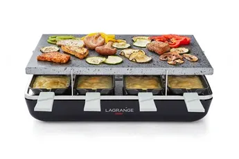 Lagrange - Raclette Element Noir Pierre De Cuisson — vue 3