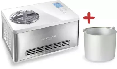 Lagrange - Turbine À Glace Glaces Pro 2l Double Cuve 419022