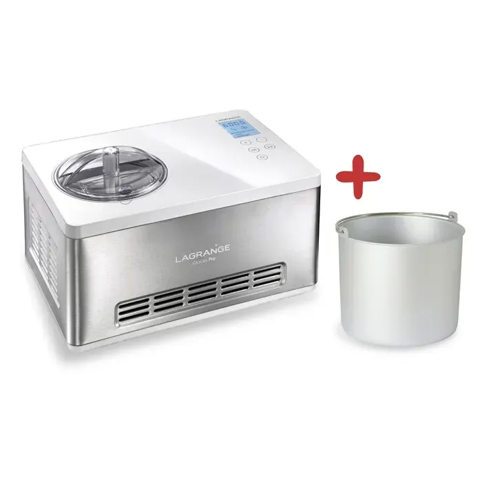 Lagrange - Turbine À Glace Glaces Pro 2l Double Cuve 419022 — vue 2