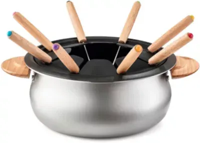 Lagrange - Wok Et Fondue Wok Et Fondue Bois Clair 349019 — vue 4