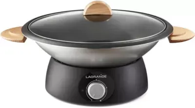 Lagrange - Wok Et Fondue Wok Et Fondue Bois Clair 349019