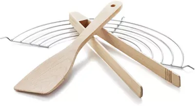 Lagrange - Wok Et Fondue Wok Et Fondue Bois Clair 349019 — vue 9