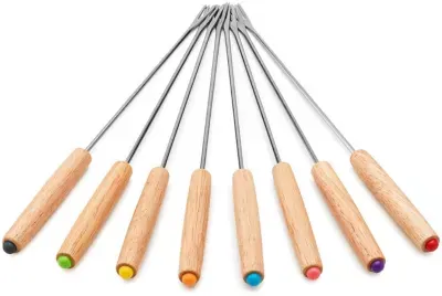 Lagrange - Wok Et Fondue Wok Et Fondue Bois Clair 349019 — vue 7