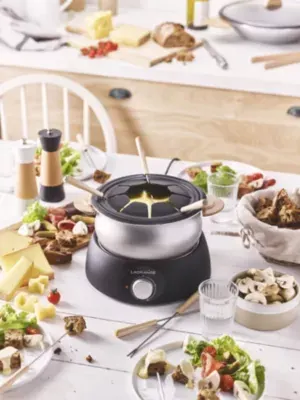 Lagrange - Wok Et Fondue Wok Et Fondue Bois Clair 349019 — vue 6