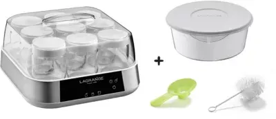 Lagrange - Yaourtière Et Fromagère Ligne + Goupillon Et Entonnoir 459605