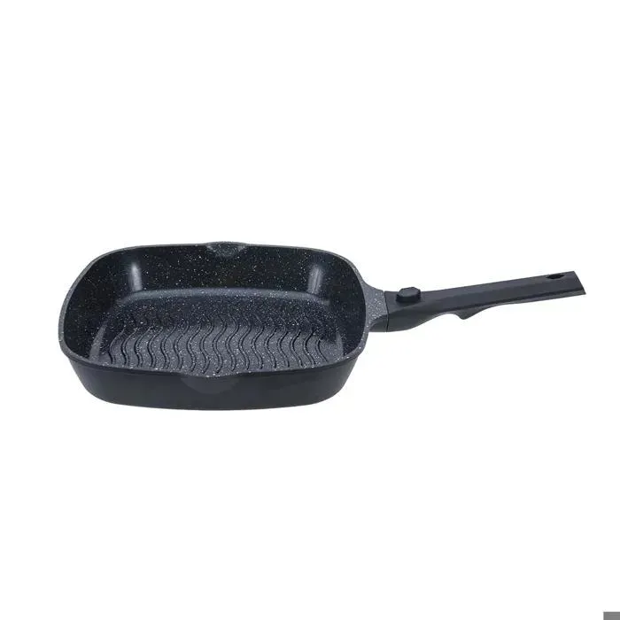 LAGUIOLE CUISSON - Grill noir amovible 28cm - Alizée