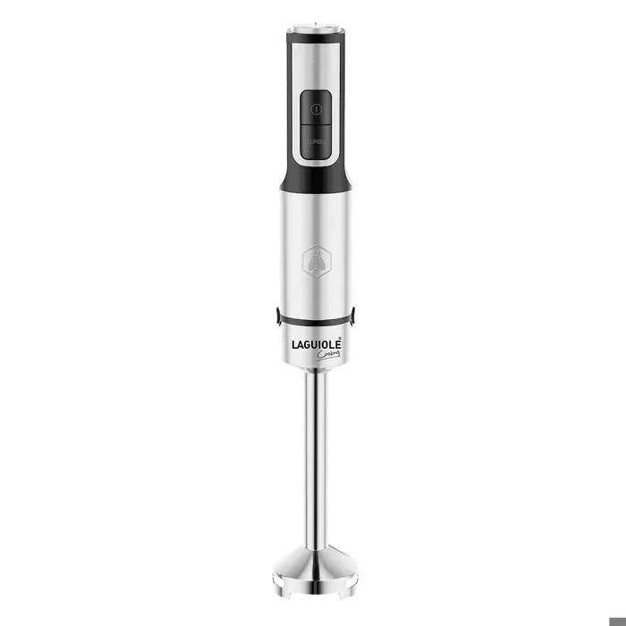 LAGUIOLE CUISSON - Mixeur plongeant 1200W - 10 pièces - 15 vitesses