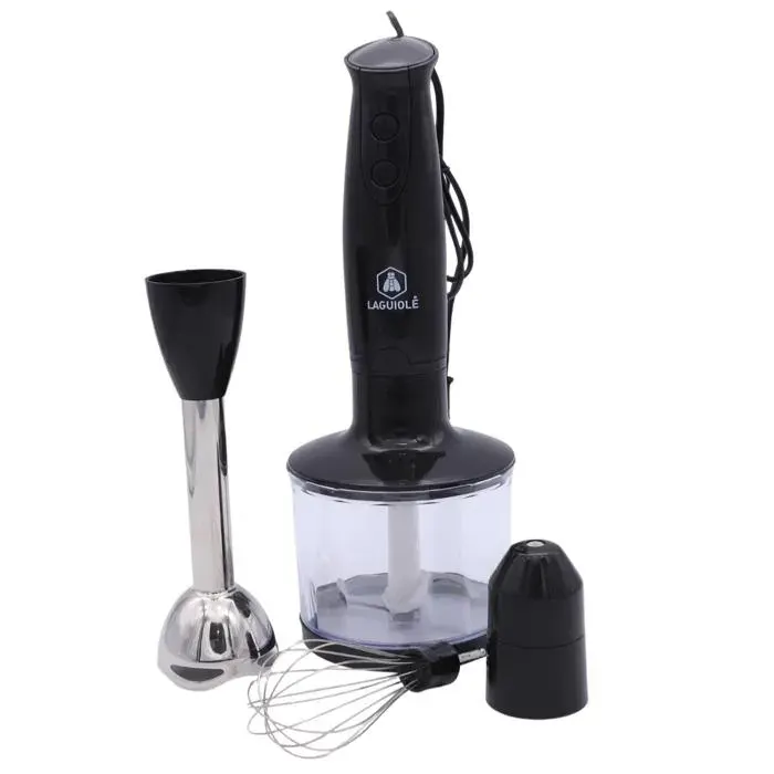 LAGUIOLE CUISSON - Pied mixeur noir-inox