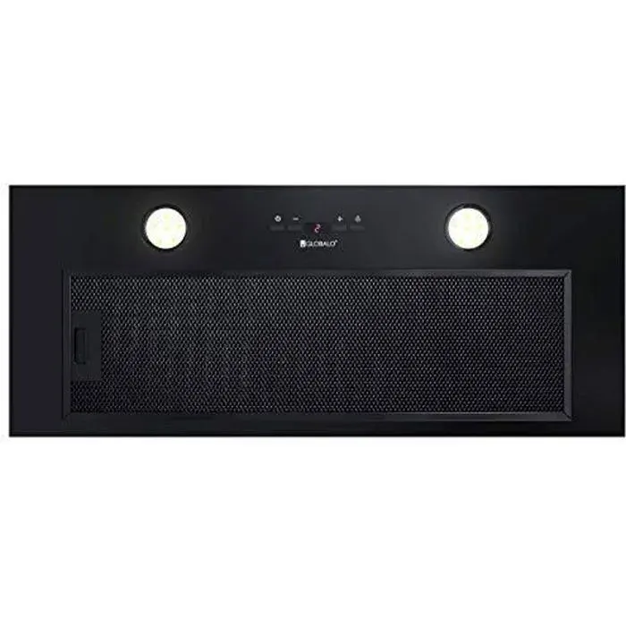 Laizeno 70.1 Hotte aspirante encastrable sous meuble de cuisine en acier Noir