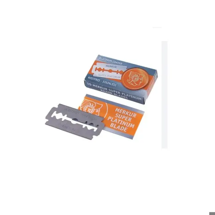 Lames de rasoir Merkur Super Platinum 10 Unités RASOIR ELECTRIQUE