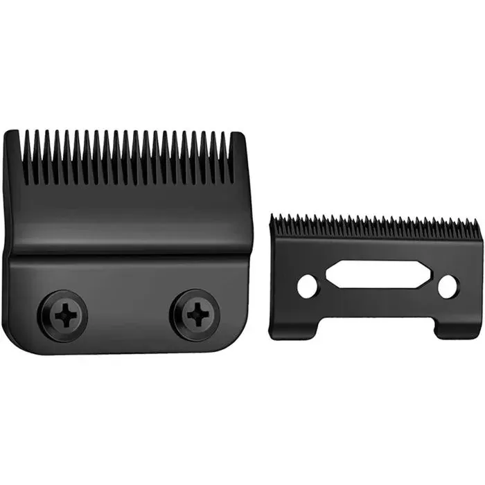 Lames de Rechange 2 Trous Compatibles avec Tondeuse à Cheveux Wahl Magic Clip 5 Star et Autres Modèles