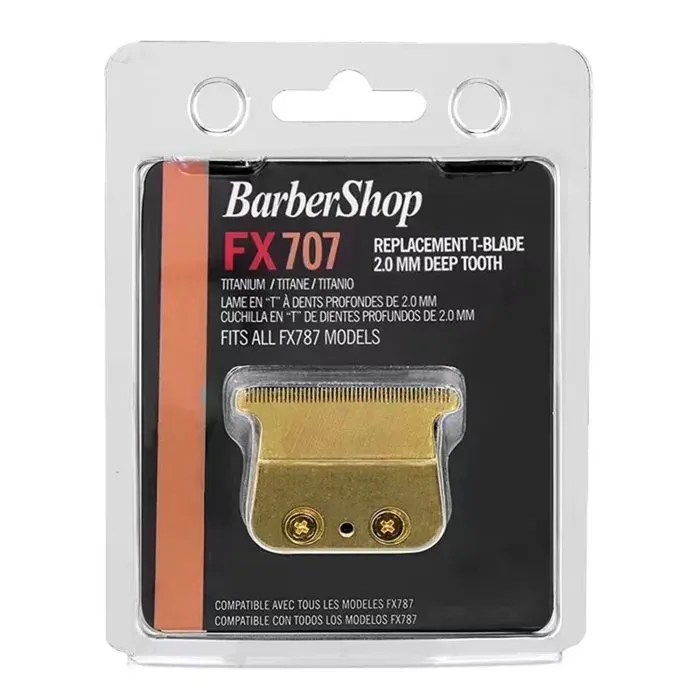 Lames de Rechange FX707 pour Tondeuses à Cheveux FX787 et FX707 - Lames de Rechange Professionnelles A