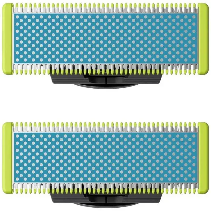 Lames de Rechange - PHILIPS - QP225/50 OneBlade - Compatibles Tous Manches Anti-Friction 4 Mois dUtilisation Étanches