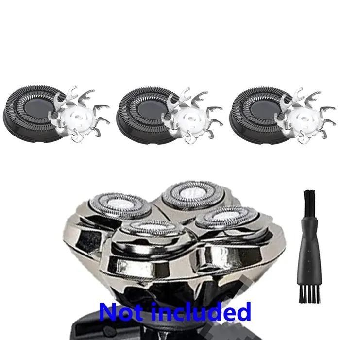 Lames de rechange pour rasoir électriquepour SKULL SHAVER Pitbull Carver PRO 4tête de rechange 3B pcs