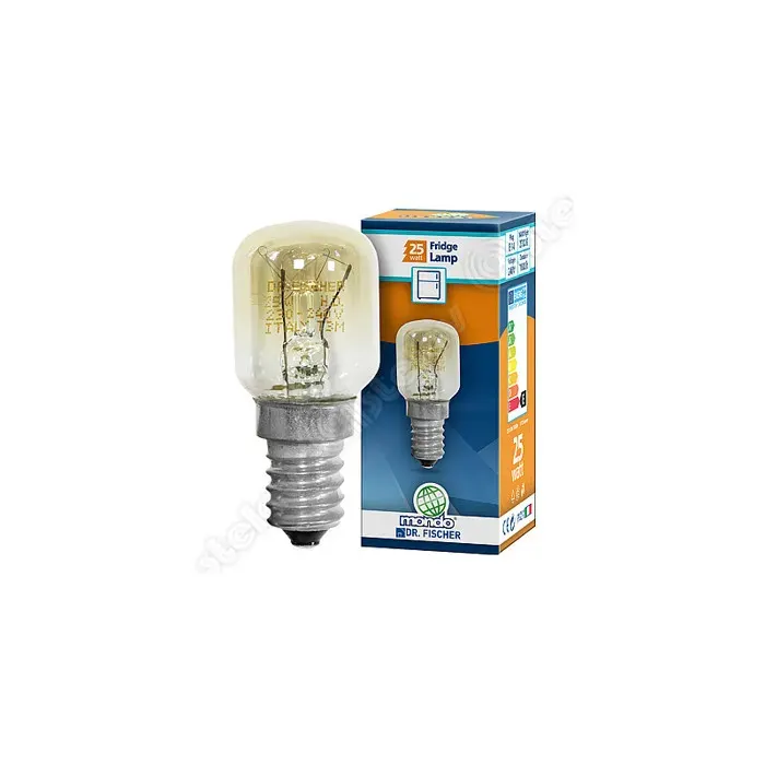 Lampe 25W E14 55304072 pour Congélateur ARTHUR MARTIN BOSCH ELECTROLUX SIEMENS