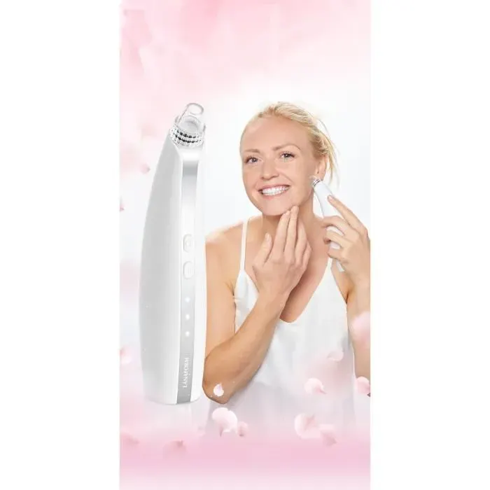 LANAFORM LIMPIA - Aspirateur de point-noir - Elimine boutons points-noirs et impuretés - Nettoyant des pores de la peau