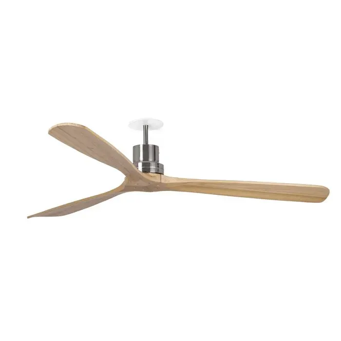 LANTAU RECESSED L Ventilateur nickel mat/pin 33373DCR