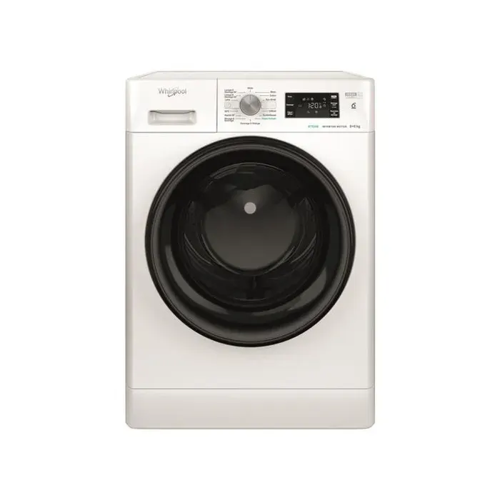 Lavante-séchante FreshCare+ Blanc Capacité 9 + 6 kg - Classe efficac WHIRLPOOL - FFWDB964489BVFR
