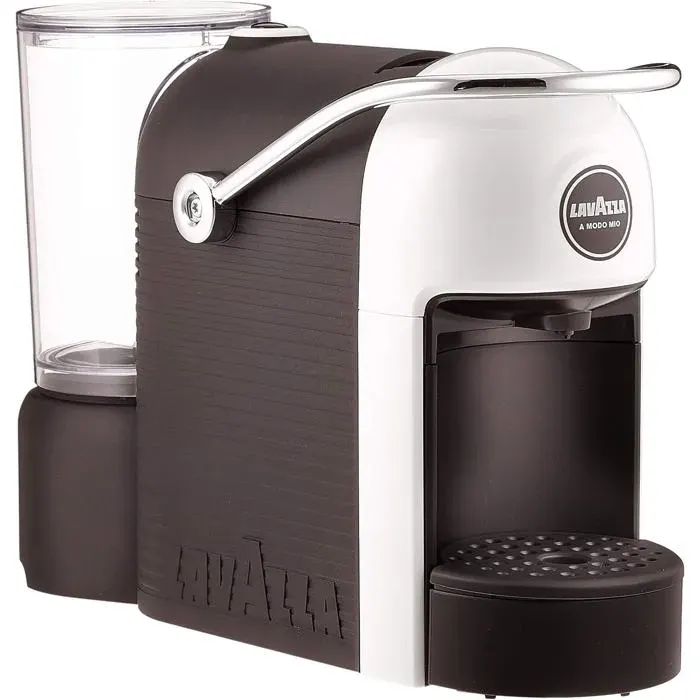 Lavazza A Modo Mio Jolie Machine à Café 1250W 06L 10 Bar 5 Capsules Blanc