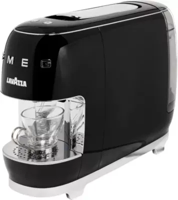Lavazza - Cafetière À Dosette Smeg Noire