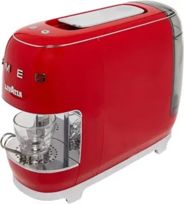 Lavazza - Cafetière À Dosette Smeg Rouge