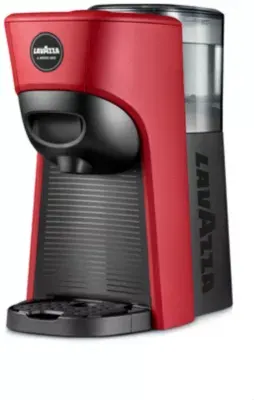 Lavazza - Cafetière À Dosette Tiny Eco Rouge
