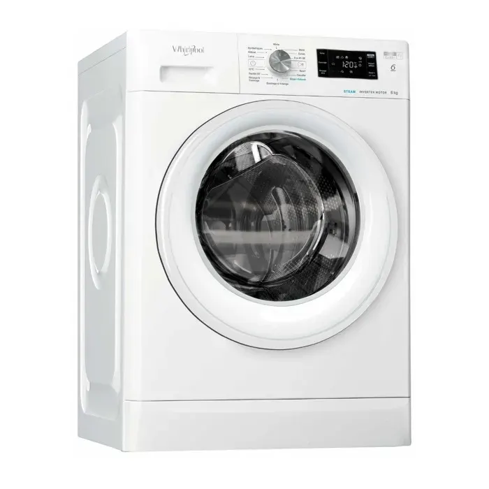 Lave-linge 8 kg Whirlpool FFBS8458WVFR