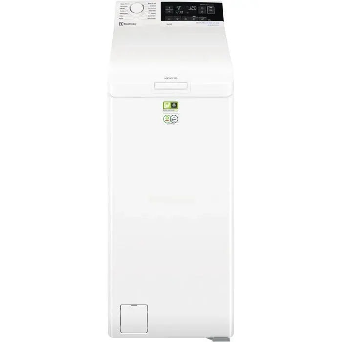 Lave-linge à chargement par le dessus blanc - ELECTROLUX - 1300 tr/min - Technologie ÖKOMix - Sensicare - AquaStop