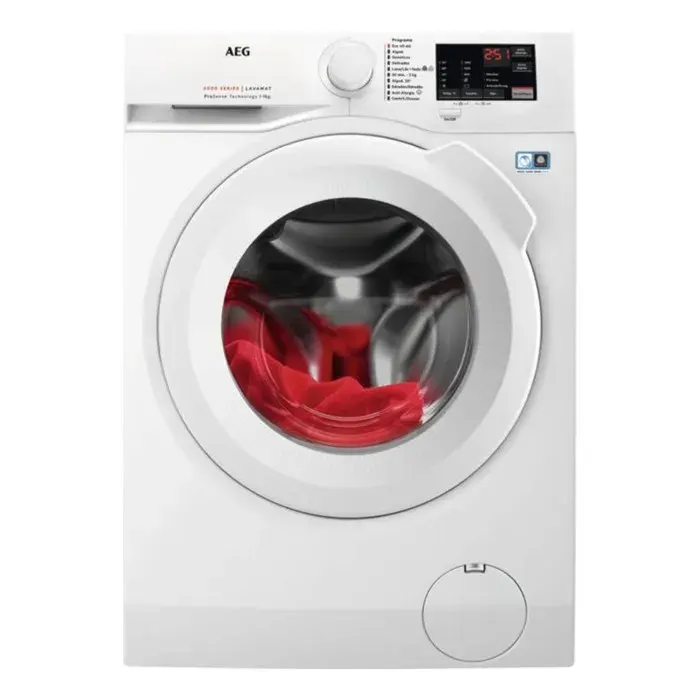 Lave-linge - AEG - L6FBI947P - 9 kg - 1400 rpm - Blanc - Intégrable
