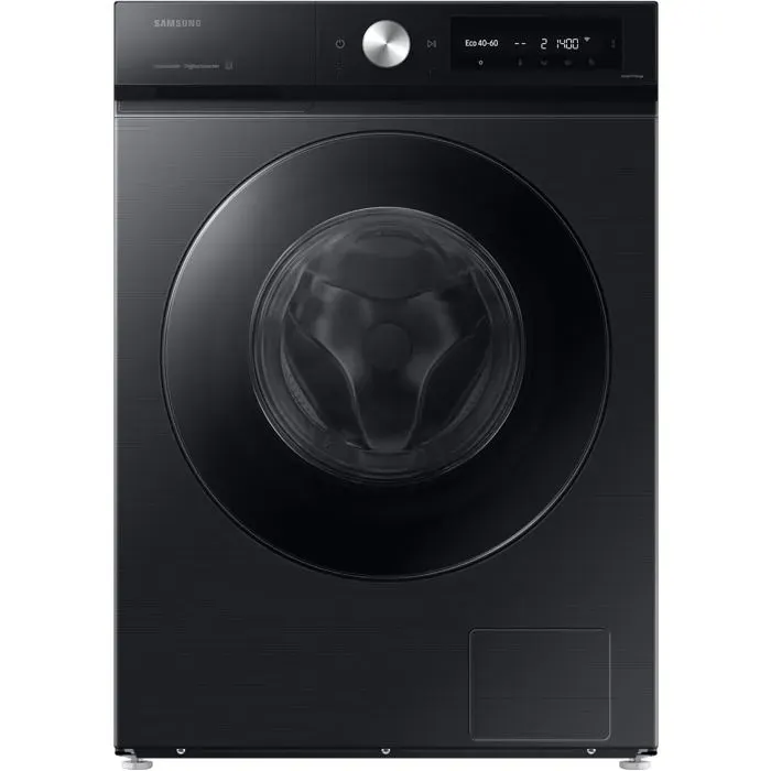 Lave-linge blanc - Samsung - 11 kg - 1400 tr/min - Affichage LED - Commande électronique et tactile - Wi-Fi