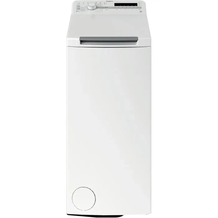 Lave-linge blanc - Whirlpool - Technologie 6th Sense - Essorage 1200 tr/min - Départ différé - Commande électronique