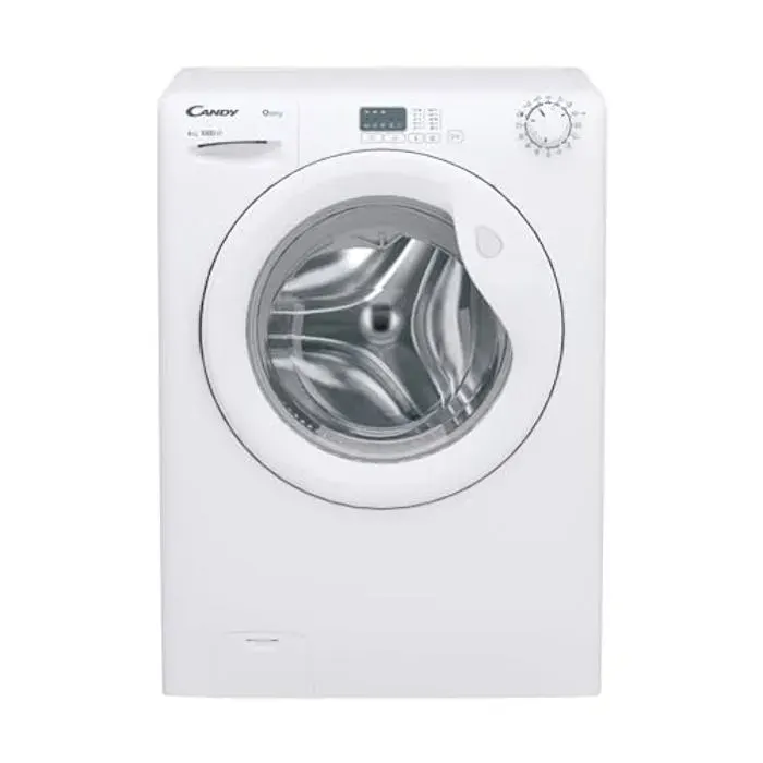 Lave-linge - CANDY - EY4061DW4/1-S - Chargement frontal - 6 kg - 1000 tr/min — coloris Blanche
