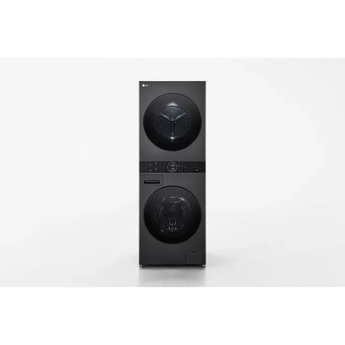 Lave-linge et Sèche-linge - LG - WT1210BBF - 12+10KG - 1400RPM - Noir