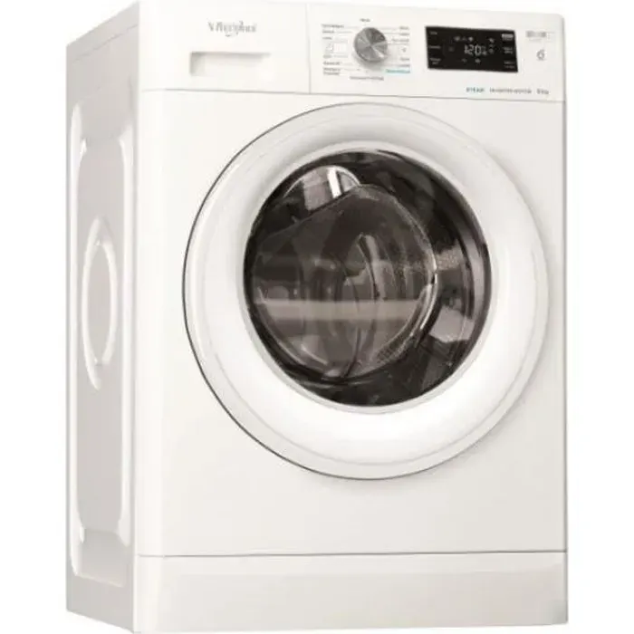 Lave Linge FFBS9448WVFR WHIRLPOOL - 9kg - 1400 trs/min