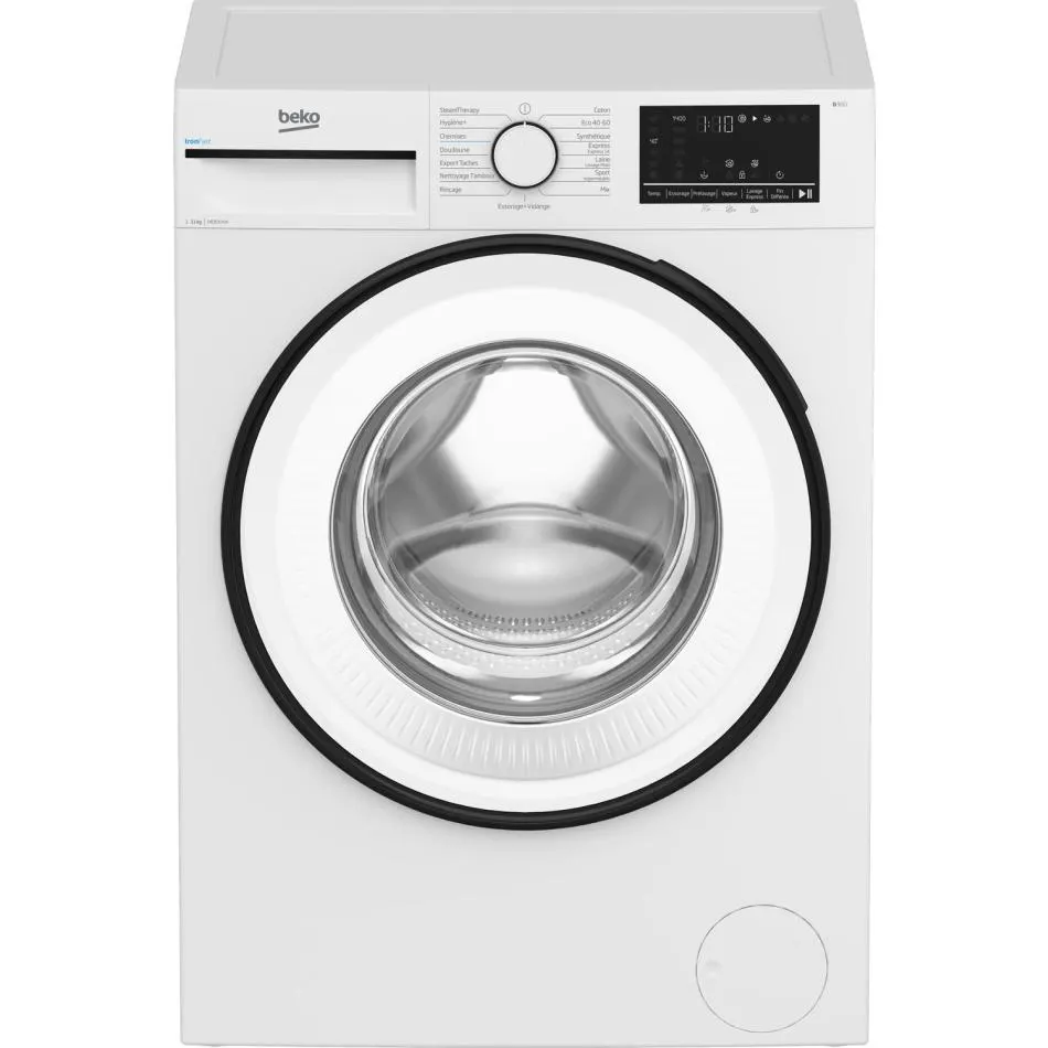 Lave-linge frontal BEKO B3WFT51140W