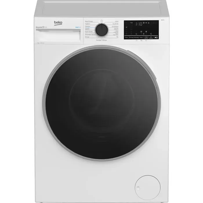 Lave-linge frontal BEKO B5WFT31145W — vue 2