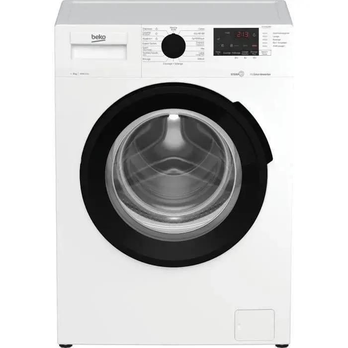 Lave-linge frontal BEKO WTV94221BW — vue 2