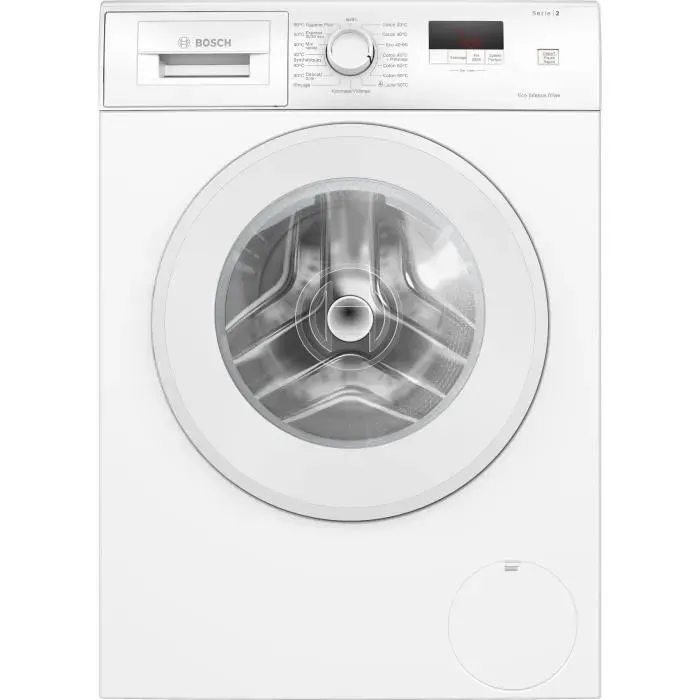 Lave-linge frontal BOSCH WGE02406FR — vue 2