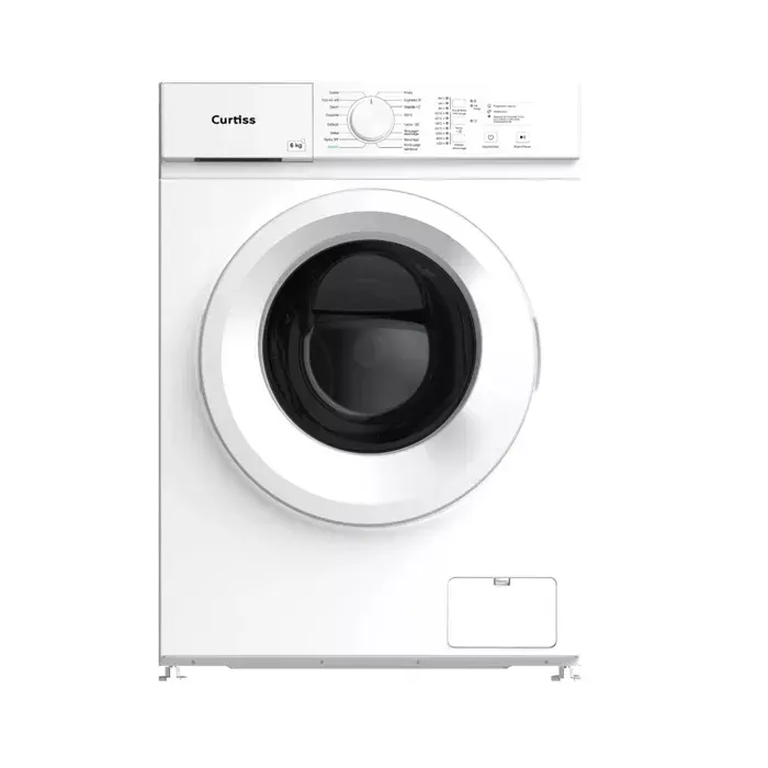 Lave-linge frontal CURTISS SLF6010AW — vue 2