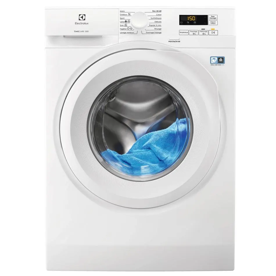 Lave-linge frontal ELECTROLUX EW5F8512AB
