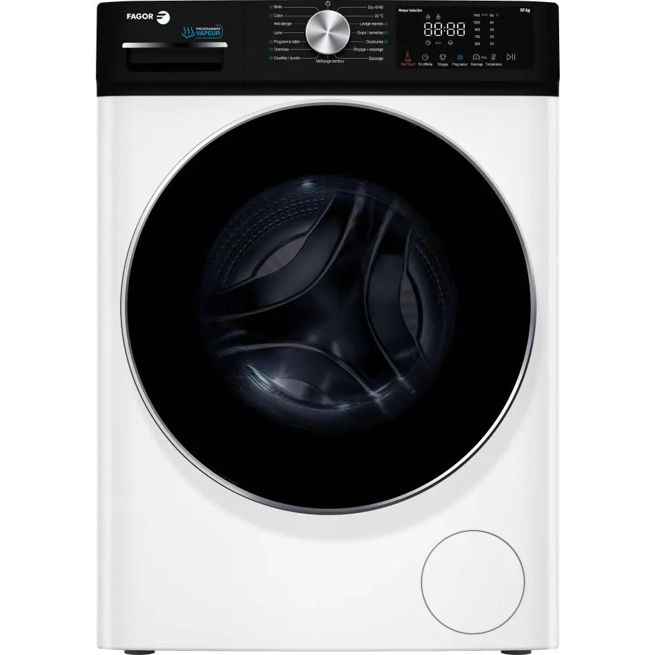 Lave-linge frontal FAGOR FLF1014AITW