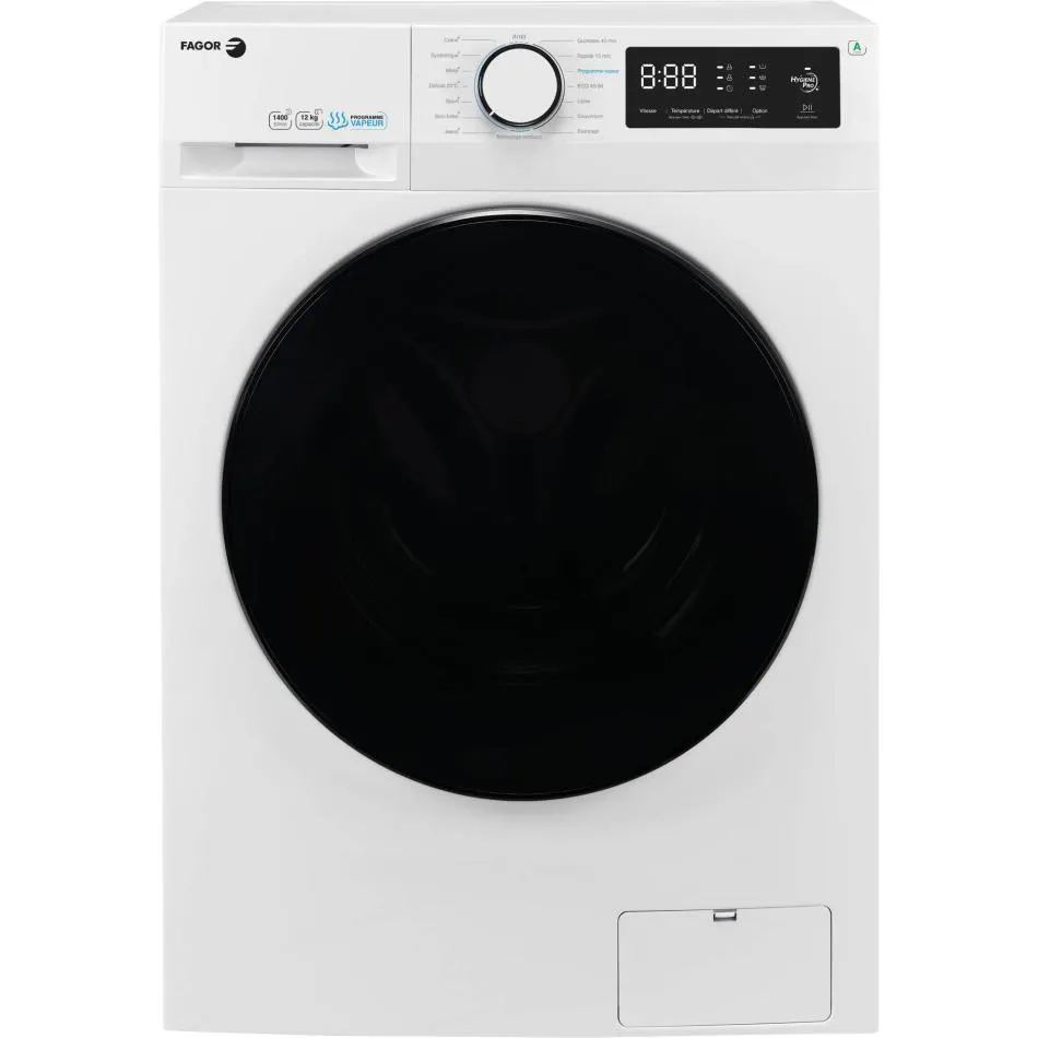 Lave-linge frontal FAGOR FLF1214AIW