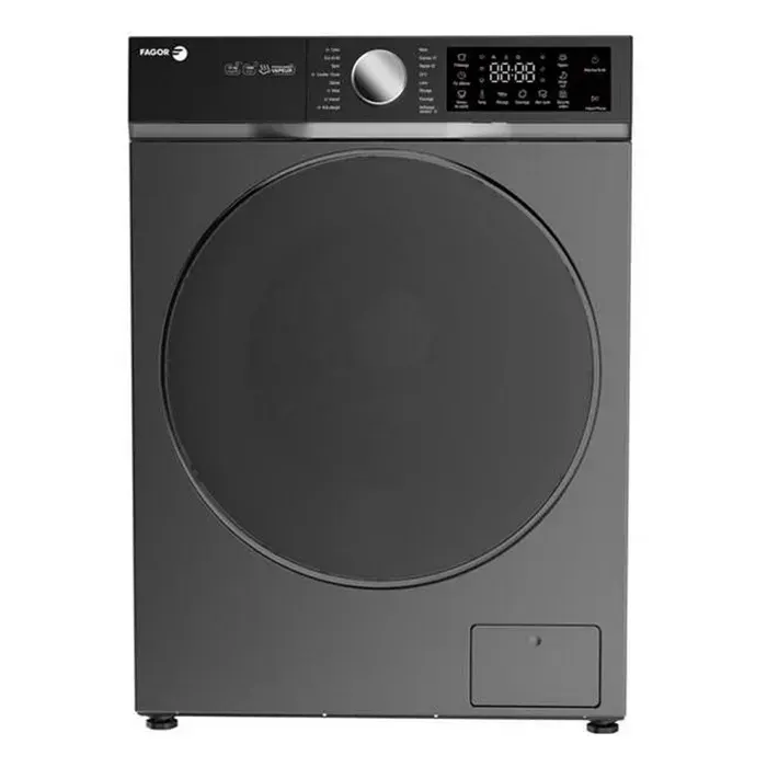 Lave-linge frontal - FAGOR - FLFP1214A30SN - 12 kg - 1400 tr/min - Silver